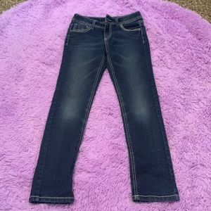 Girls boot cut jeans
